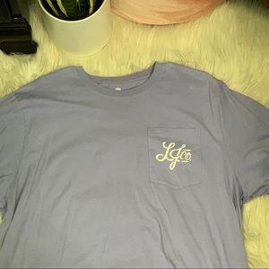 L Purple Lauren James Tee